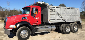 CS dump truck services