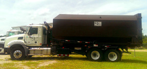 Cumberland Services Truck and Compactor