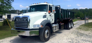 Cumberland Services roll out new Mack roll-off trucks