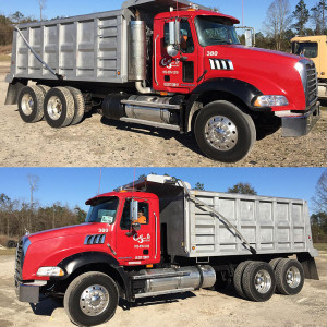 Cumberland Services offers expert dump truck service.